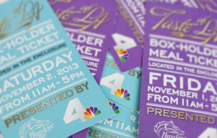 Breeders' Cup's Taste of LA tickets